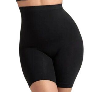 NEW Empetua by Shapermint High-Waisted Shaper Short Black Size 3XL Shapewear